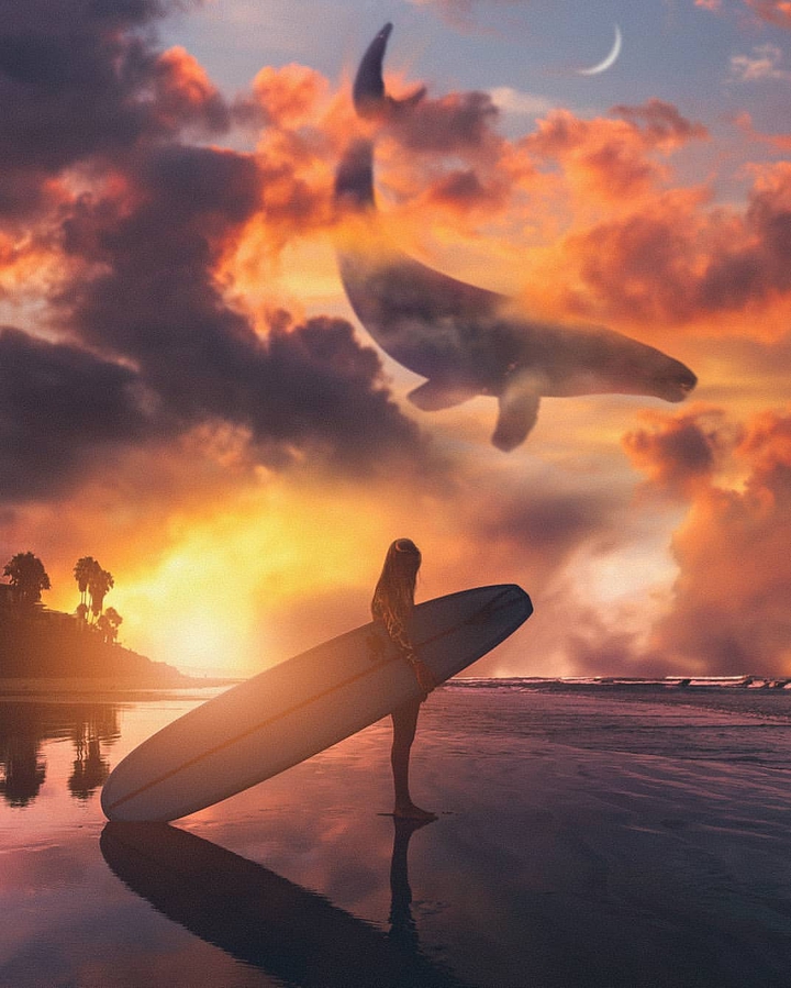 Creative art illustration