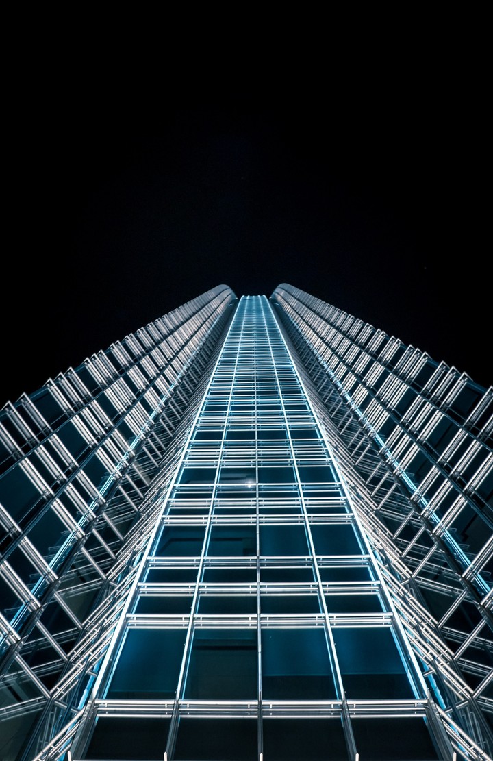 Skyscraper, Glass Hintergrundbilder