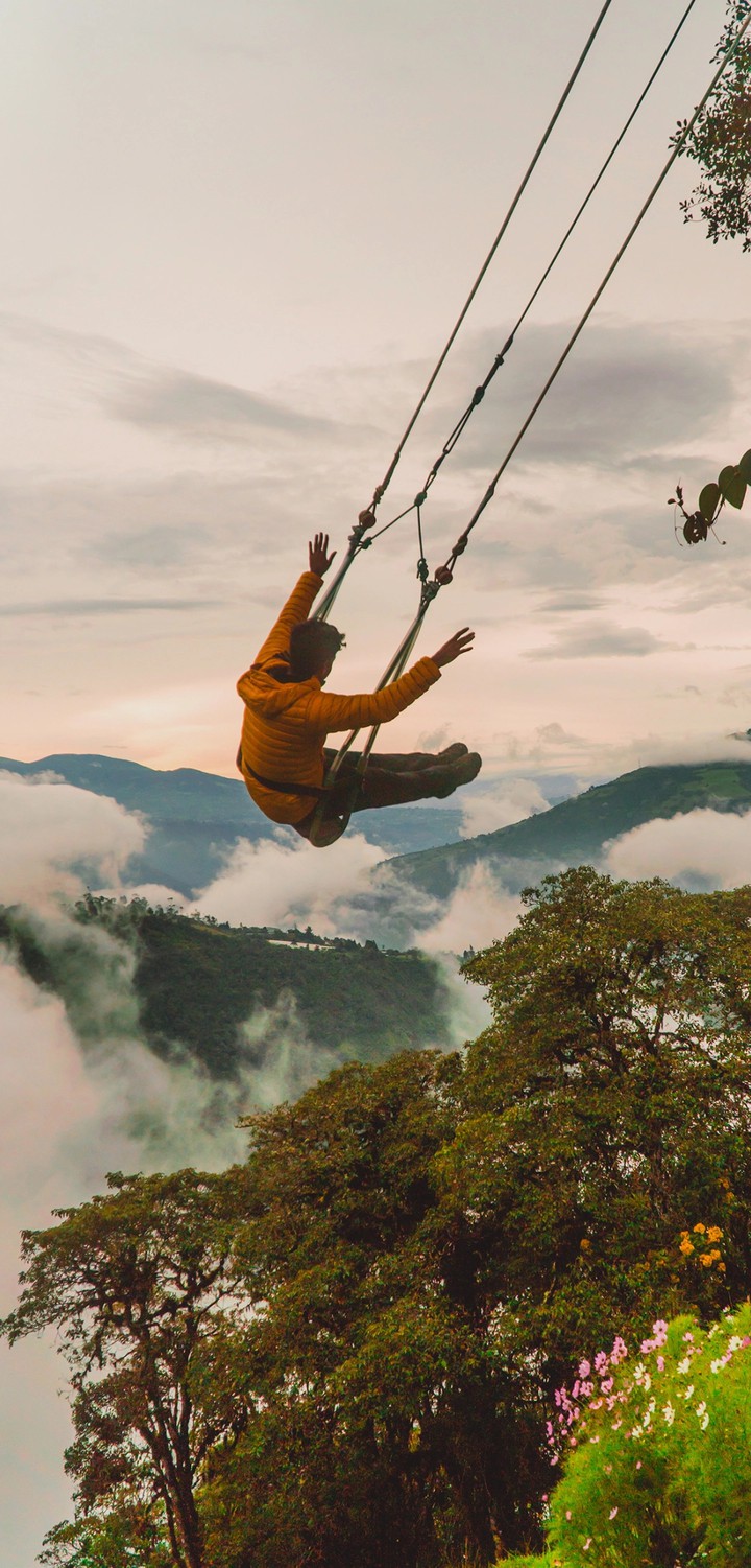 high altitude swing