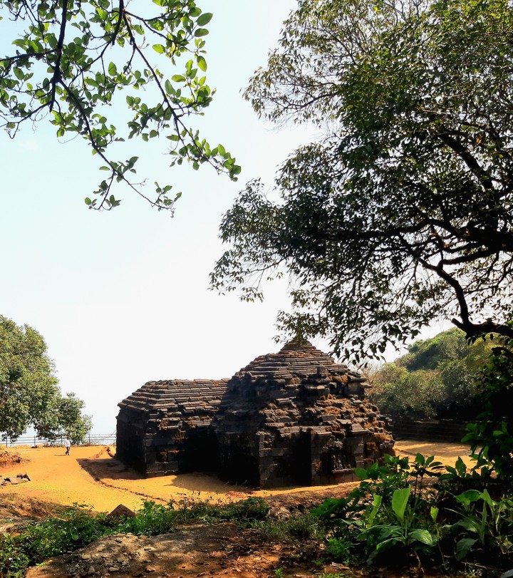 Old temple in Mahabaleshwar, India