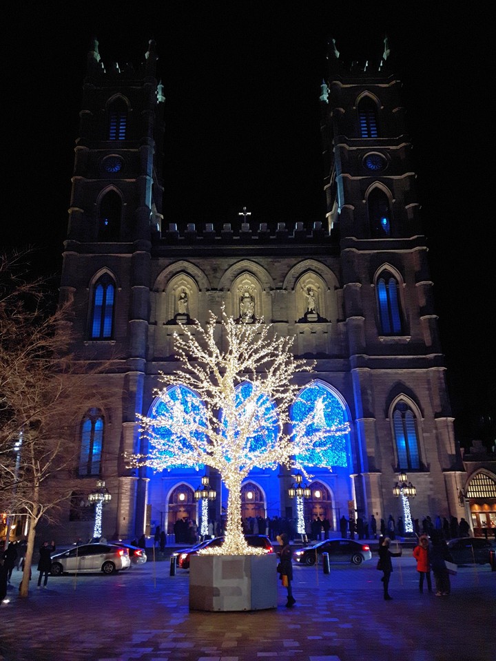 Basilique Notre-Dame, Montréal
