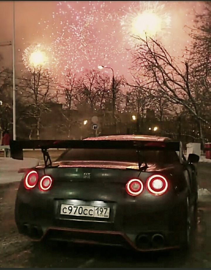 New Year GTR