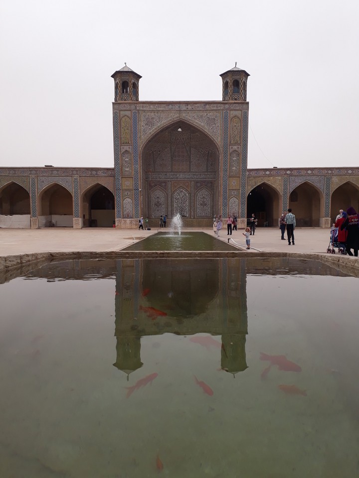vakil mosque . shiraz . iran