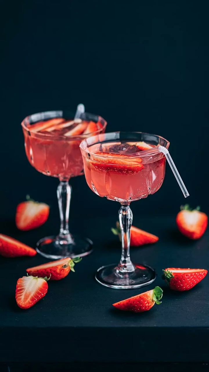 Strawberry Juice