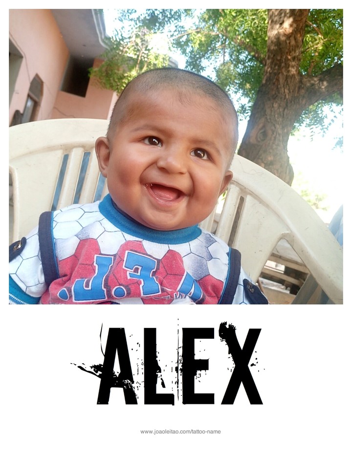 Alex boy