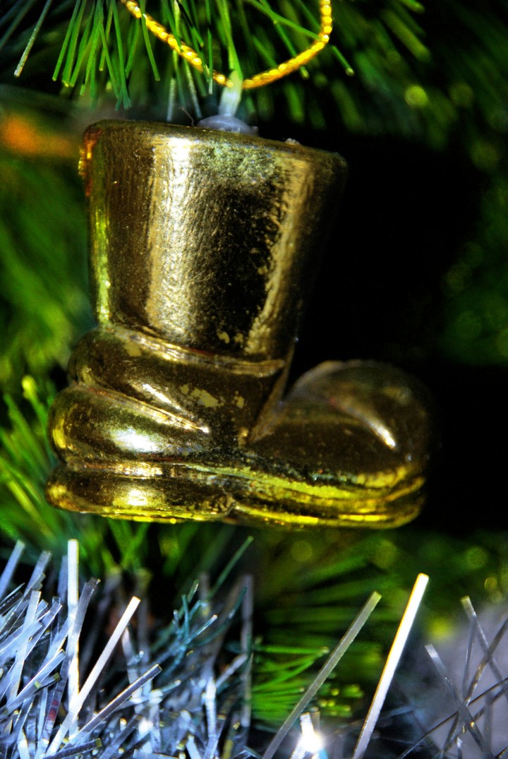 Santa's Boot