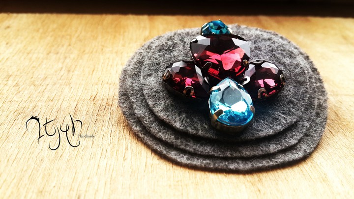 Handmade Broche