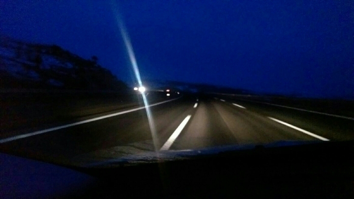 yol , raad , night