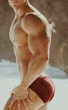 red speedo