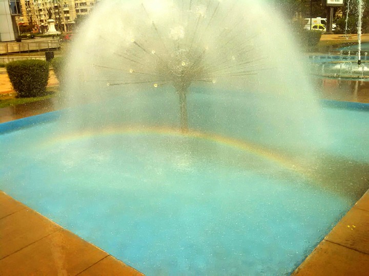Wonderful rainbow