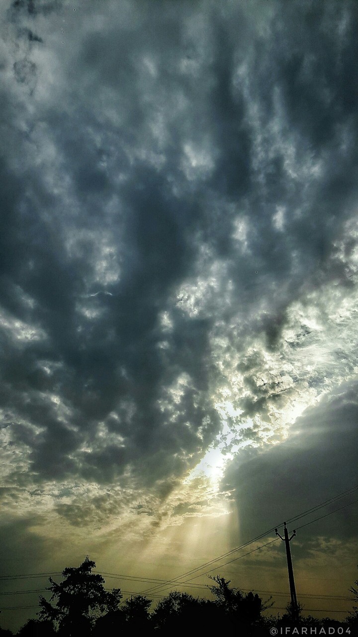 sun rays