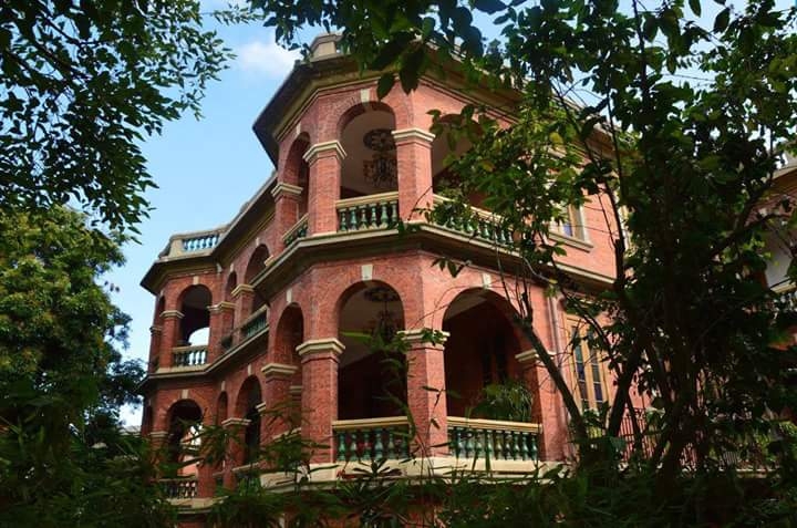 Lord Carzon hall- Dhaka University
