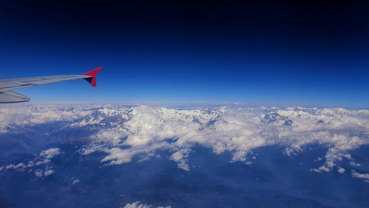 The Himalayas