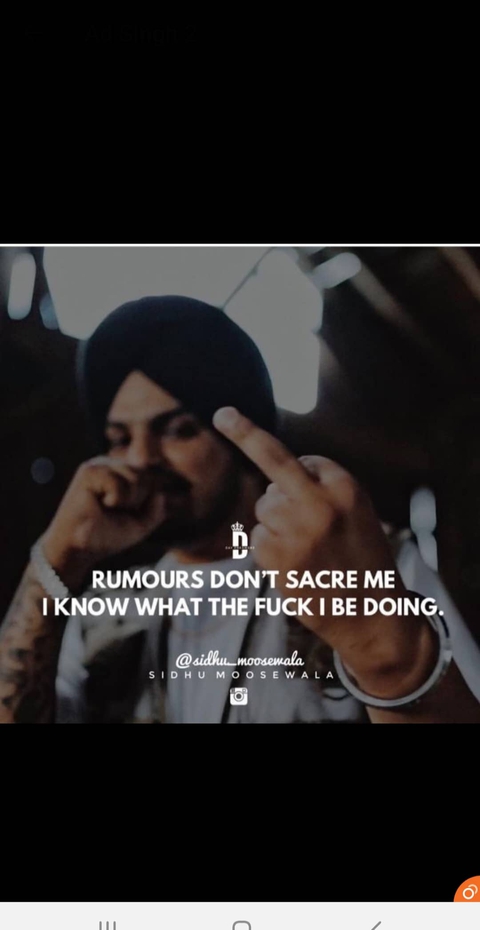 sidhu moose wala