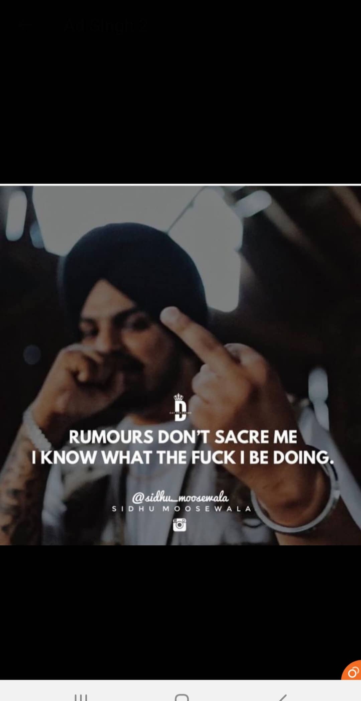 sidhu moose wala