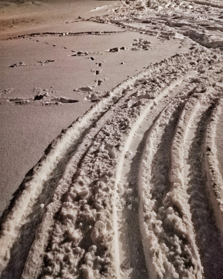 snow