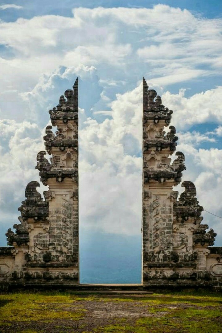 Pura Lempuyang Door, Bali, Indonesia