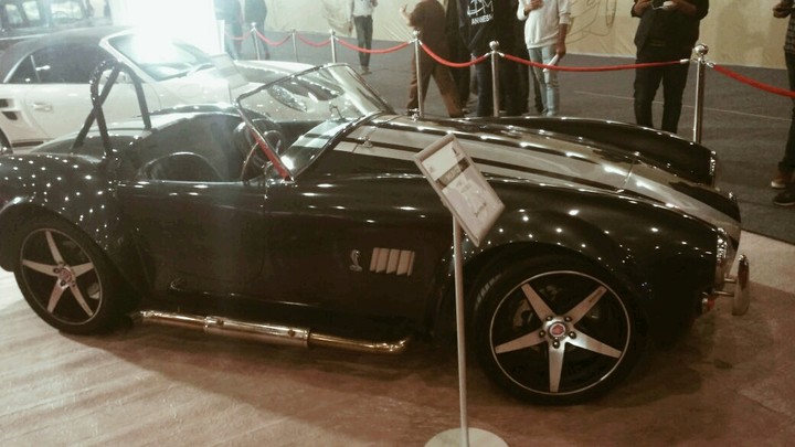 auto expo car vintage