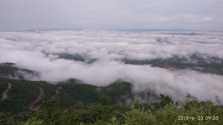 View from hill