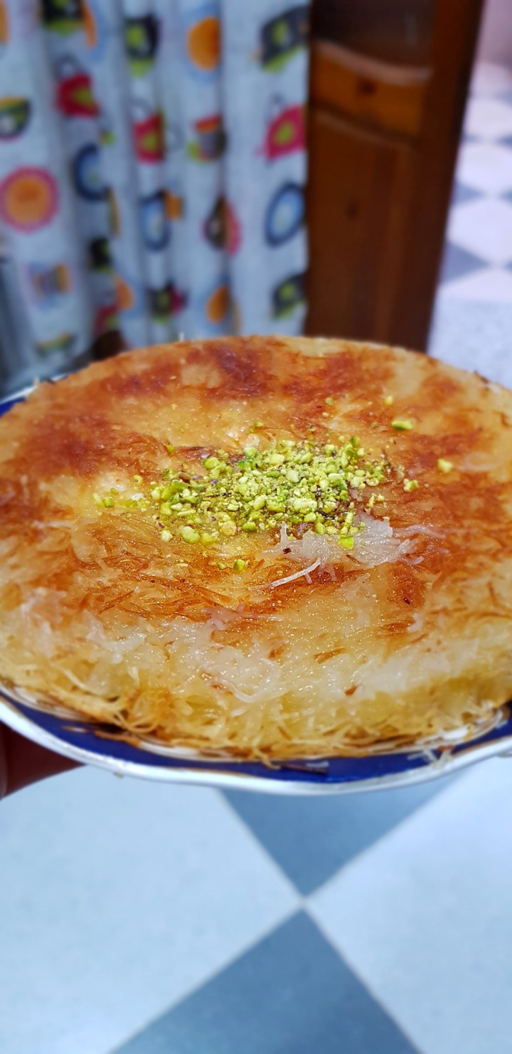 turkish künafa