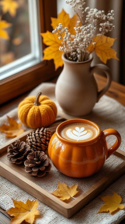 Coffee, Serveware, Maple_leaf