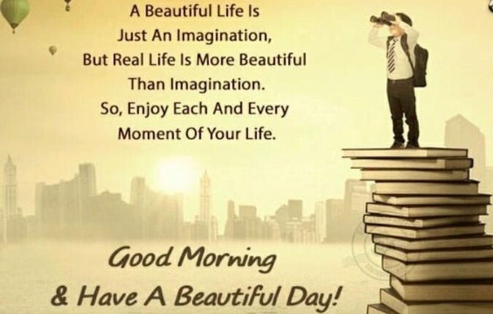 every day is a beautiful day