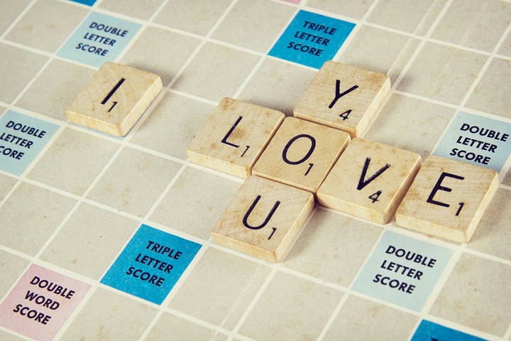 Scrabble...