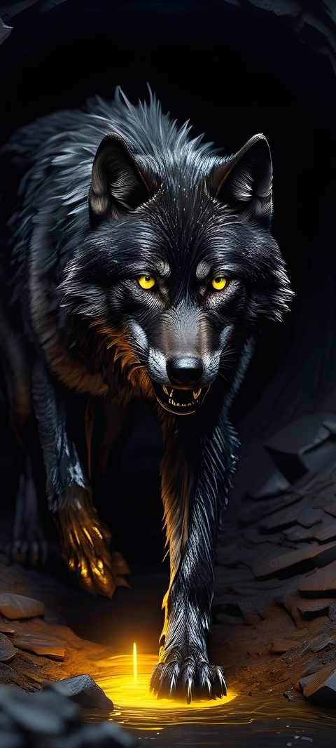 hình nền snout, wolf
