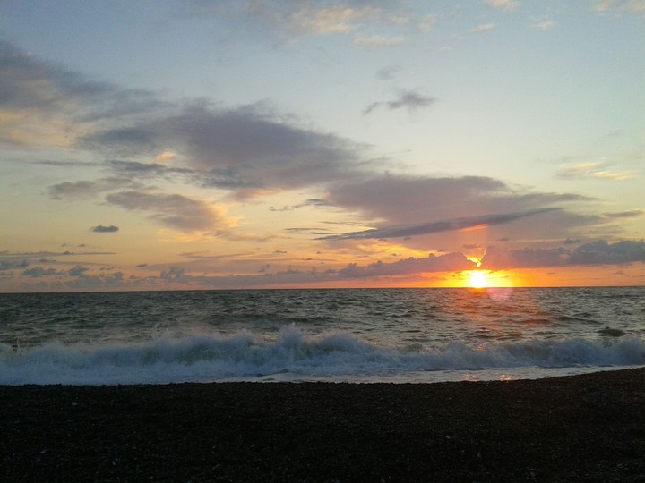sunset