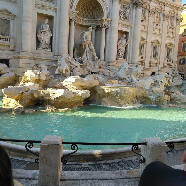 Trevi Brunnen