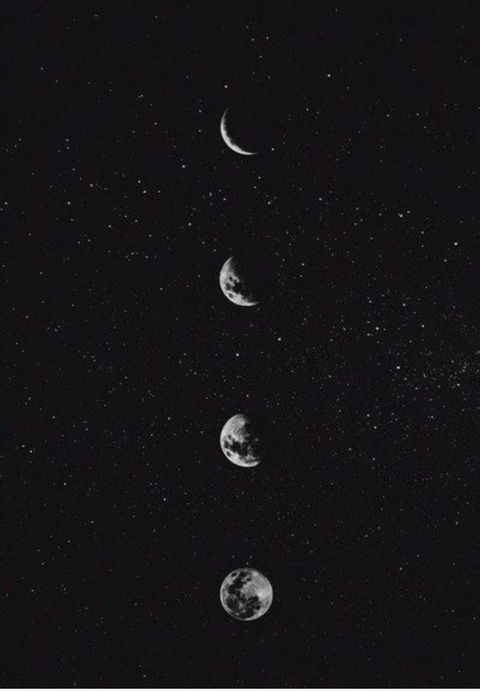 Différente lune