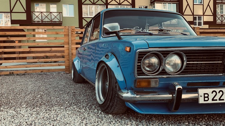 cars old school this vaz