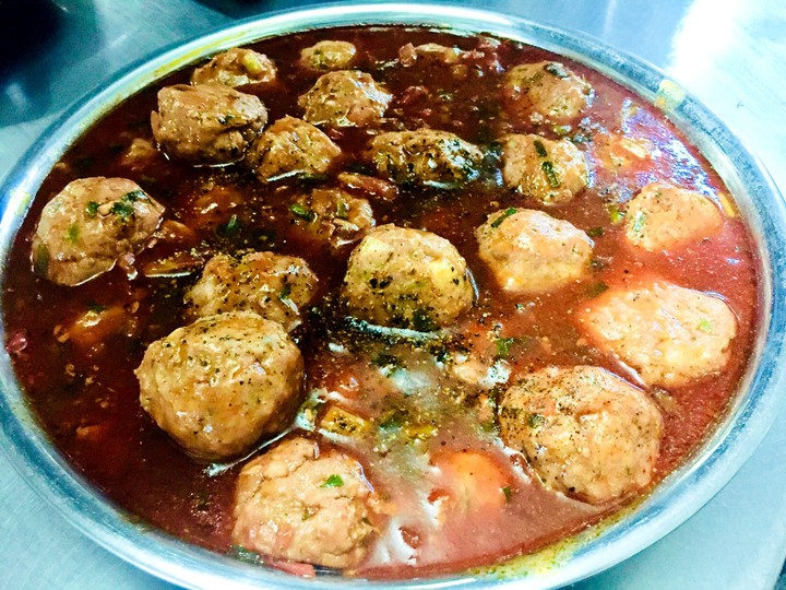 xíu mại trứng cút