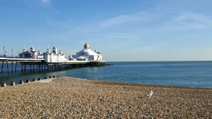 Eastbourn beach