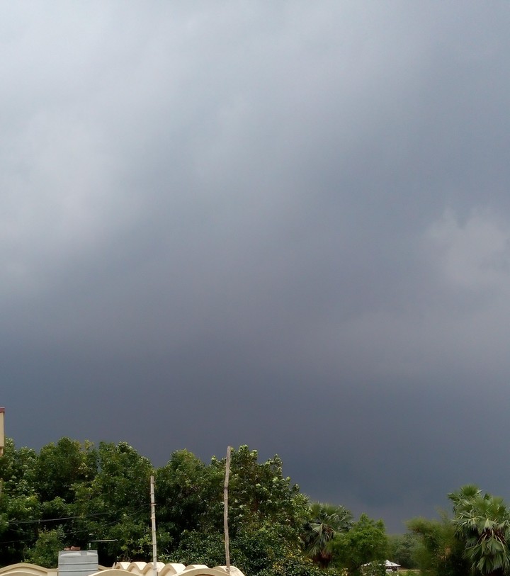 cloudy