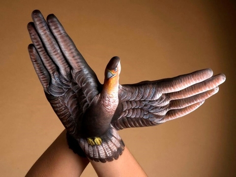 hand