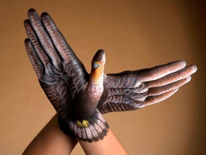 hand
