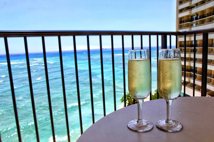 Morning Champagne