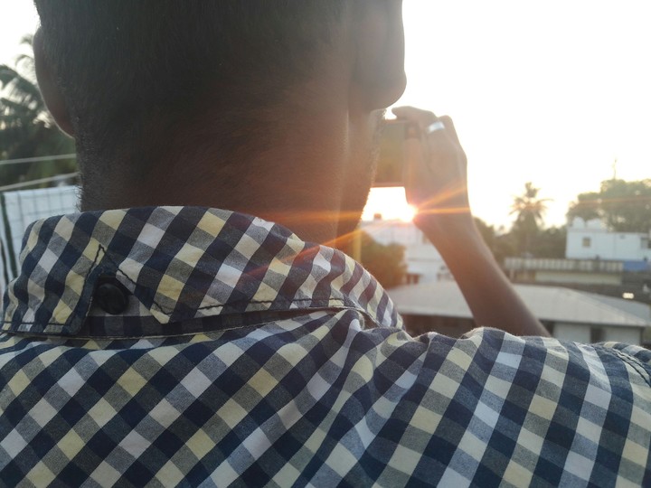 taking photo