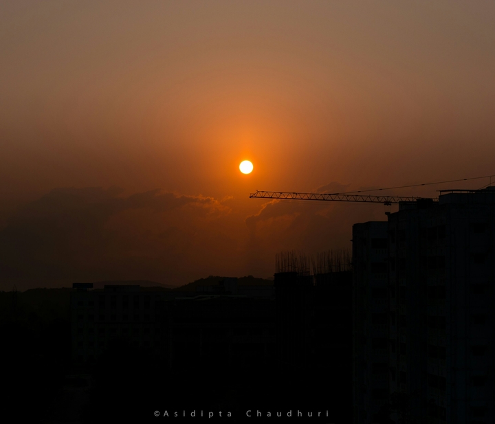 Rising sun