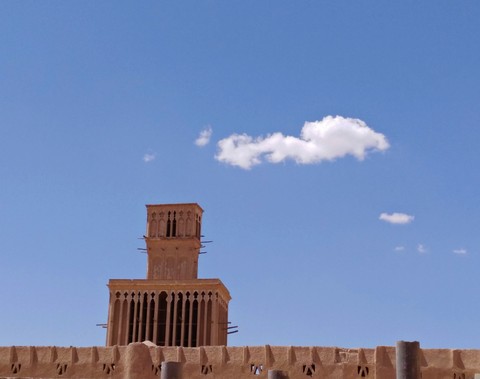 Wind Catcher, Yazd Province