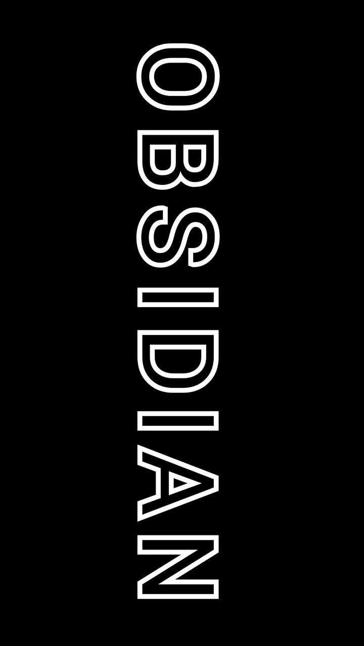 OBSIDIAN
