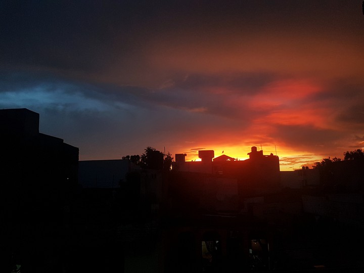 sunset