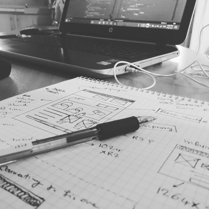 Web design