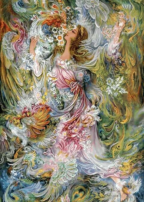 Persian Girl. دختر ایرانی