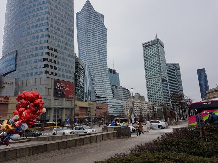 warsaw City Centre