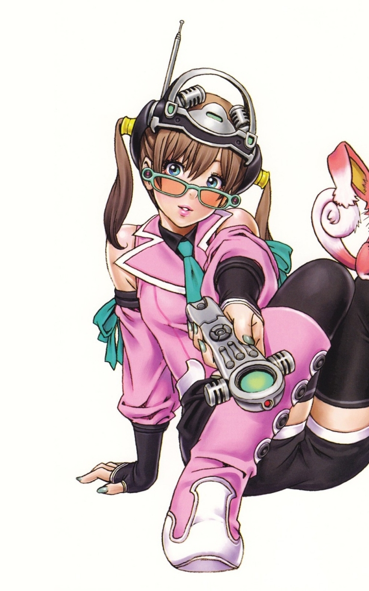 girl tecnology