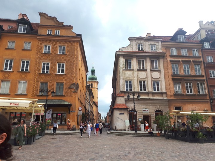 warsaw city