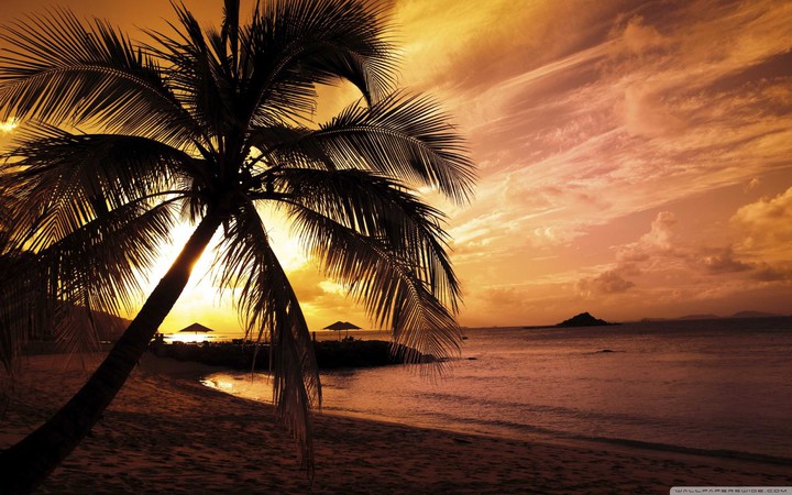 Cool Sunset Beach