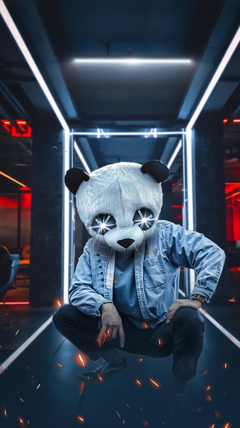 Anonymous, man桌布